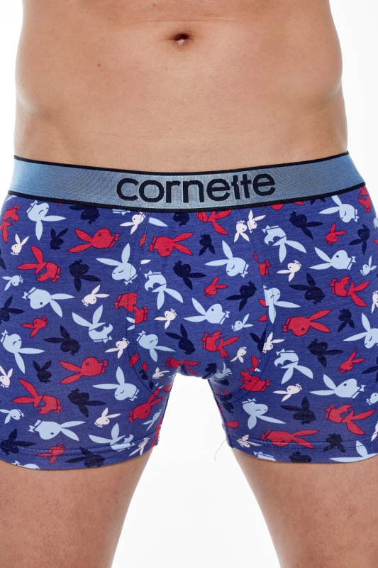 Boxerky Cornette High Emotion 508/144 Barva: Modrá, Velikost: M