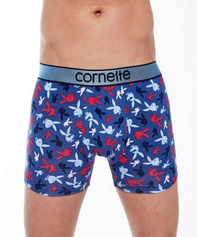 Boxerky Cornette High Emotion 508/144 Barva: Modrá, Velikost: L