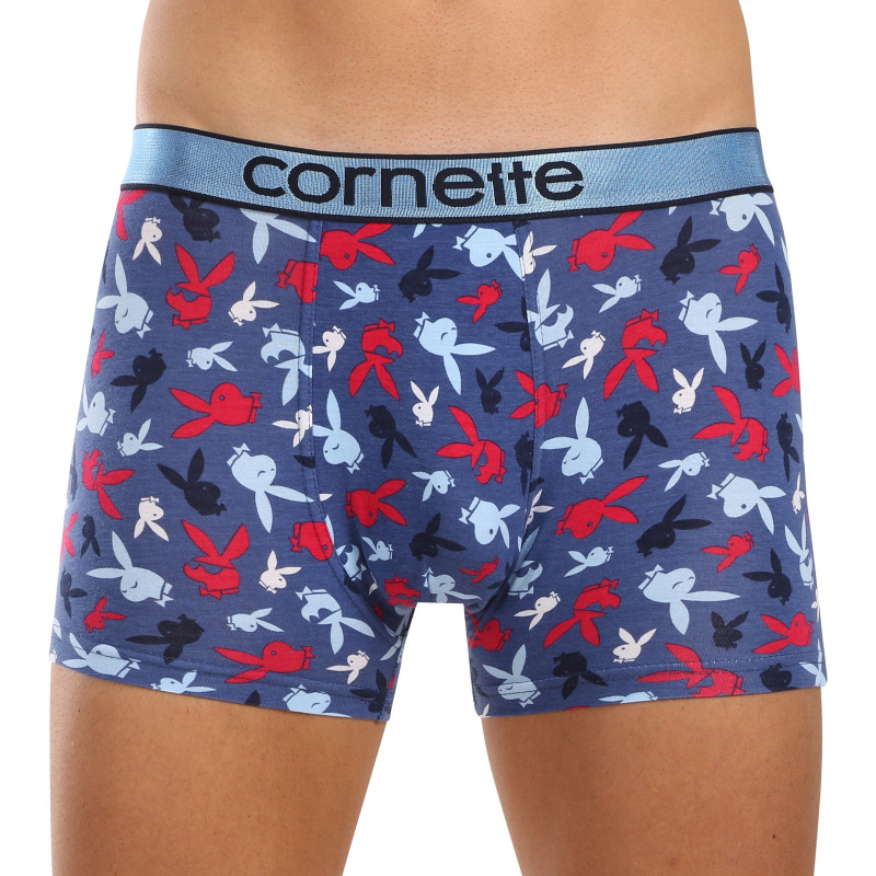 Boxerky Cornette High Emotion 508/144 Barva: Modrá, Velikost: XL