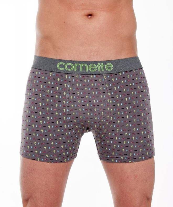 Boxerky Cornette High Emotion 508/146 Barva: Šedá, Velikost: 2XL