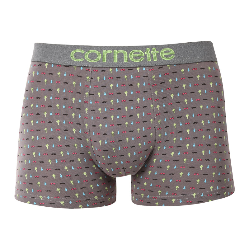 Boxerky Cornette High Emotion 508/146 Barva: Šedá, Velikost: 2XL