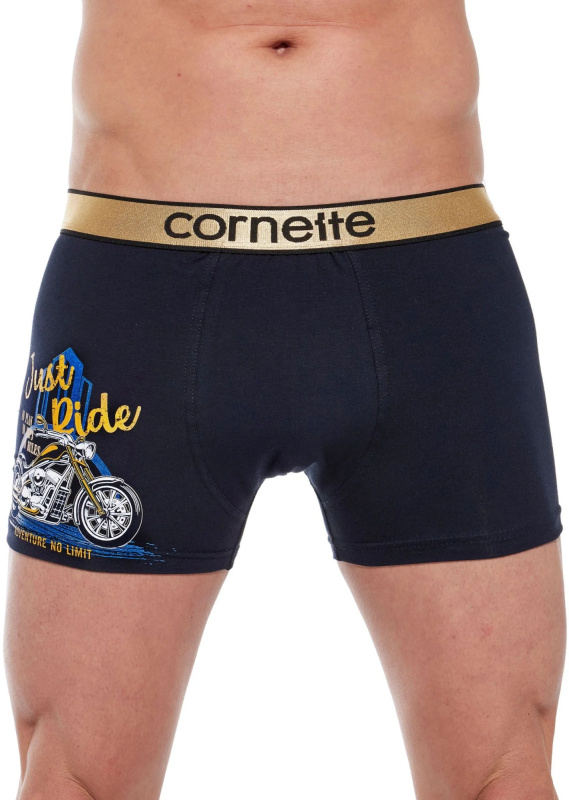 Boxerky Cornette High Emotion 508/147 Barva: Černá, Velikost: M