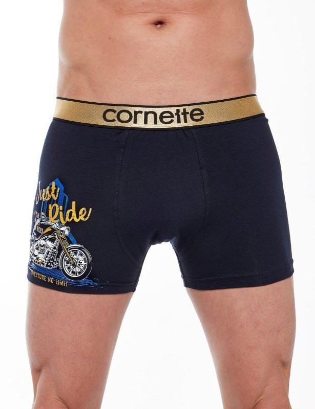 Boxerky Cornette High Emotion 508/147 Barva: Černá, Velikost: 2XL
