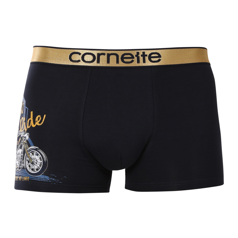 Boxerky Cornette High Emotion 508/147 Barva: Černá, Velikost: 2XL