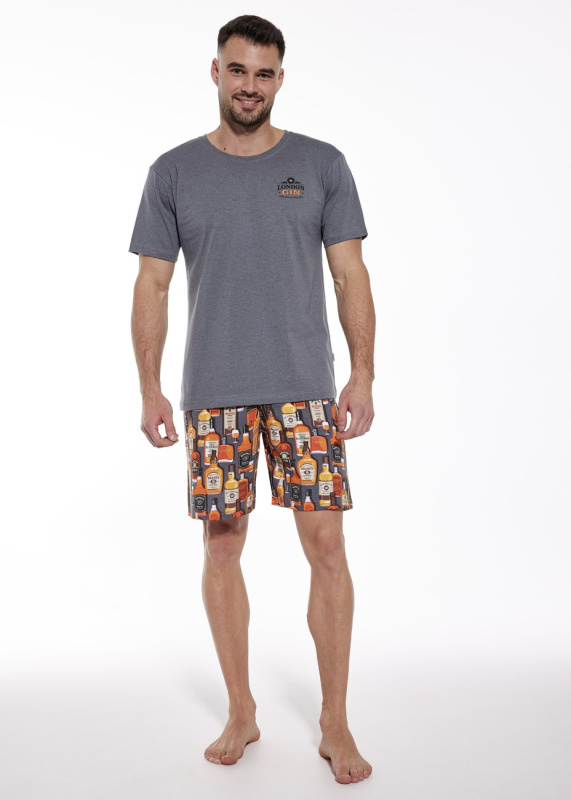 Pánské pyžamo Cornette vícebarevné (326/159) XL