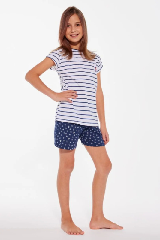 Dívčí pyžamo GIRL KIDS KR 245/103 MARINE GRANÁT 104