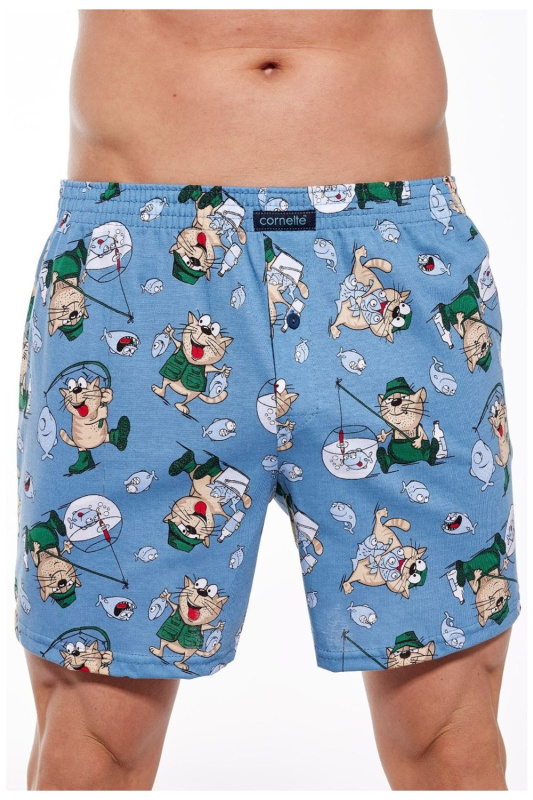 Trenýrky Cornette classic 001/150 Barva: Modrá, Velikost: XL