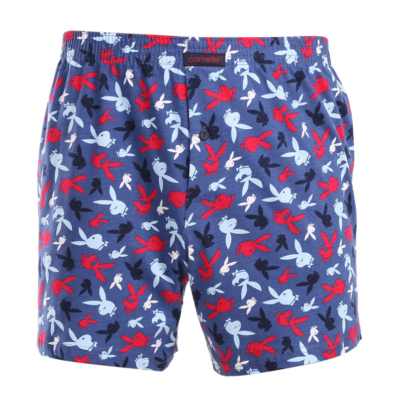 Trenýrky Cornette classic 001/151 Barva: Modrá, Velikost: 2XL