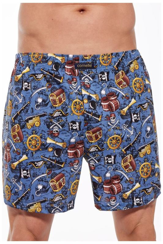 Trenýrky Cornette classic 001/152 Barva: Modrá, Velikost: 4XL