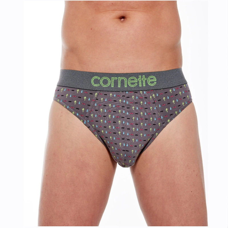 Kalhotky Cornette High Emotion 507/35 S-2XL grafit M
