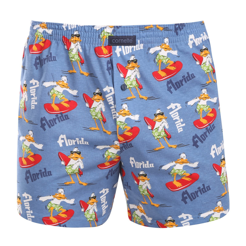 Trenýrky Cornette classic 001/153 Barva: Modrá, Velikost: 2XL