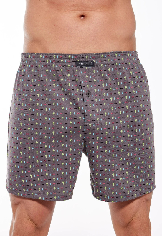 Trenýrky Cornette comfort 002/282 Barva: Šedá, Velikost: 5XL