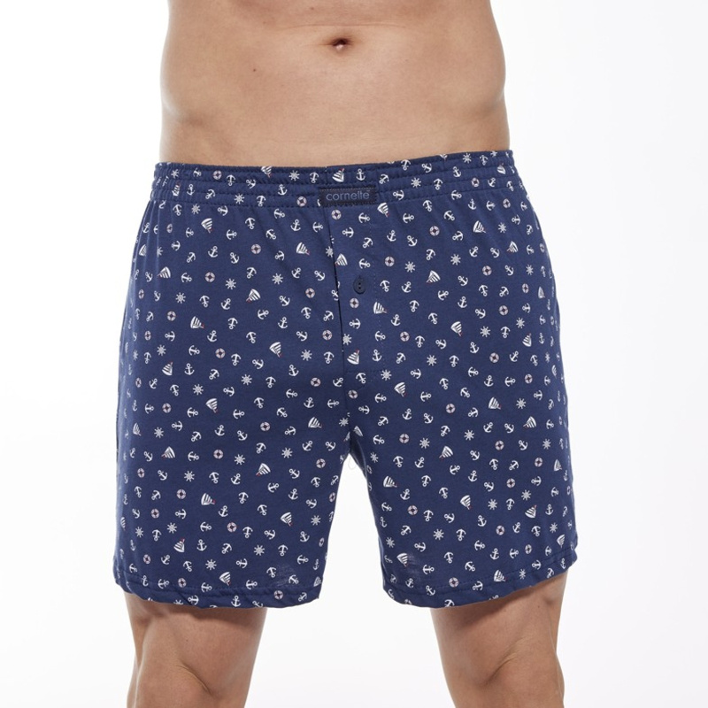 Pánské trenky Cornette Comfort modré (002/283) M, trenýrky