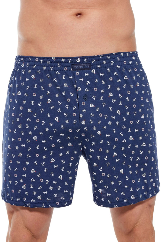 Pánské trenýrky 002/283 Comfort - CORNETTE vícebarevná L