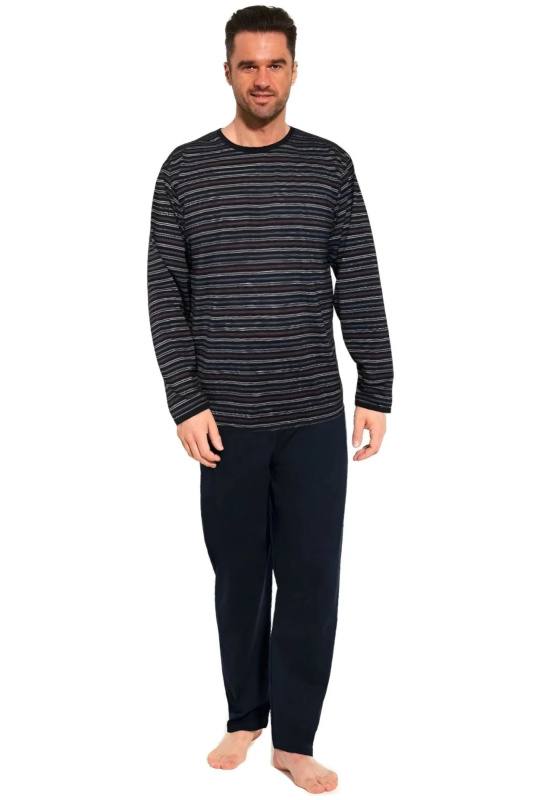 Pánské pyžamo 138/46 Various - CORNETTE vícebarevná XXL