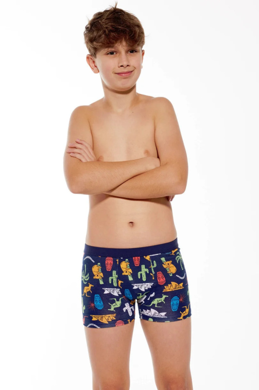 Chlapecké boxerky Cornette Young vícebarevné (700/134) 134, trenky / trenýrky