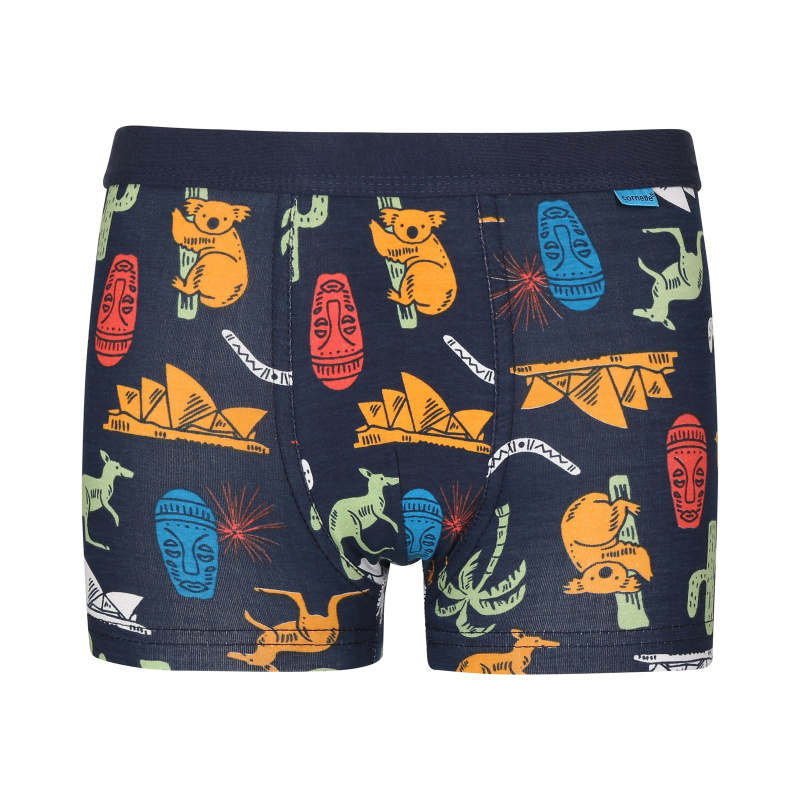 Chlapecké boxerky Cornette Young vícebarevné (700/134) 158, trenky / trenýrky