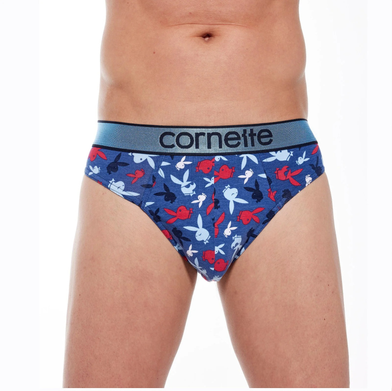 Kalhotky Cornette High Emotion 507/34 M-2XL džínovina XL