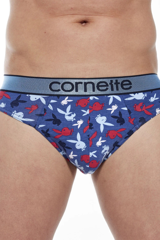Cornette High Emotion 507/34 barva:denim 2XL
