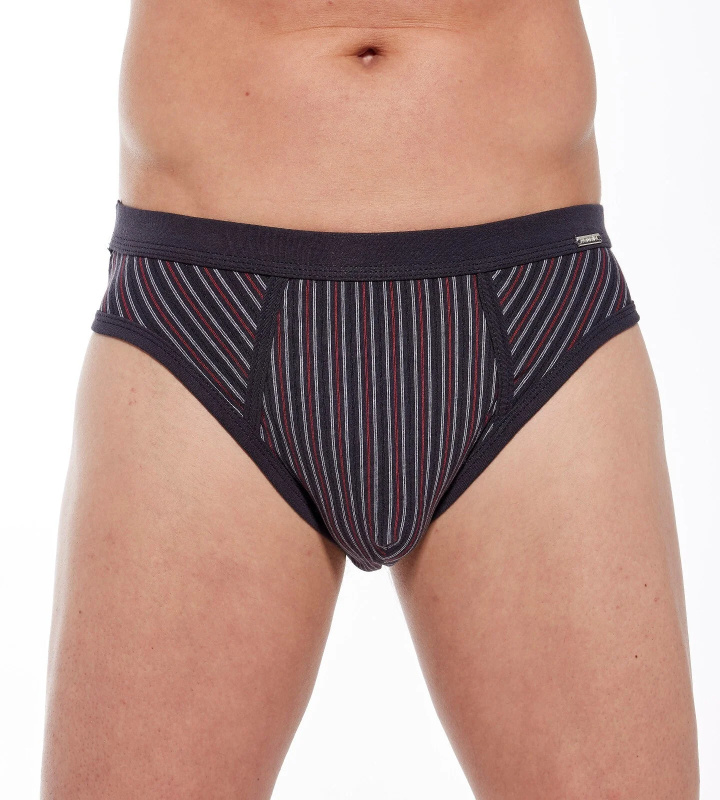 Cornette Různé 232/135 Ozdobné kalhotky M-2XL grafit M