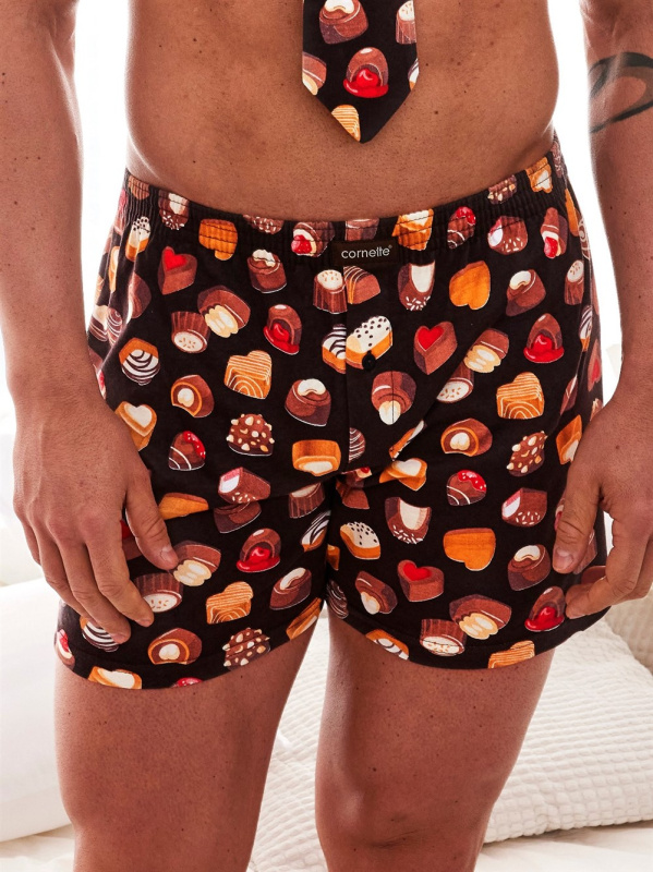 Trenýrky Cornette classic 001/157 Barva: Oranžová, Velikost: XL