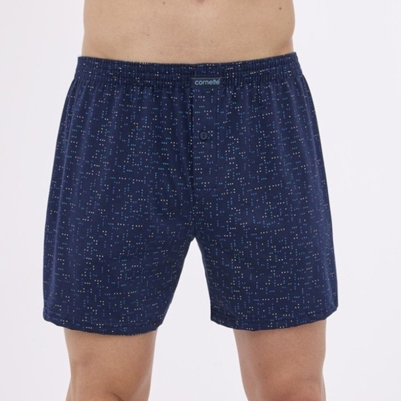 Trenýrky Cornette comfort 002/285 Barva: Modrá - tmavě, Velikost: L
