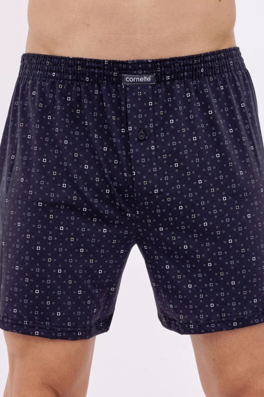 Trenýrky Cornette comfort 002/286 Barva: Šedá - tmavě, Velikost: M