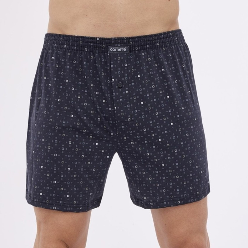 Trenýrky Cornette comfort 002/286 Barva: Šedá - tmavě, Velikost: M