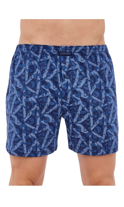 Trenýrky Cornette comfort 002/287 Barva: Modrá - tmavě, Velikost: L