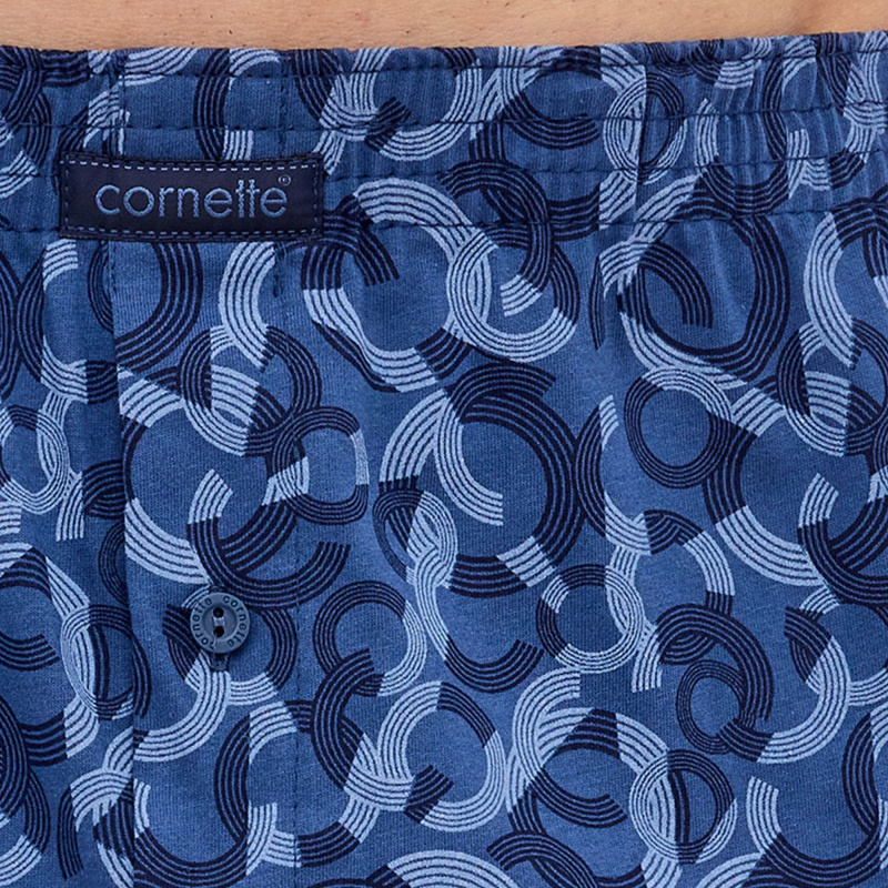 Trenýrky Cornette comfort 002/287 Barva: Modrá - tmavě, Velikost: 2XL