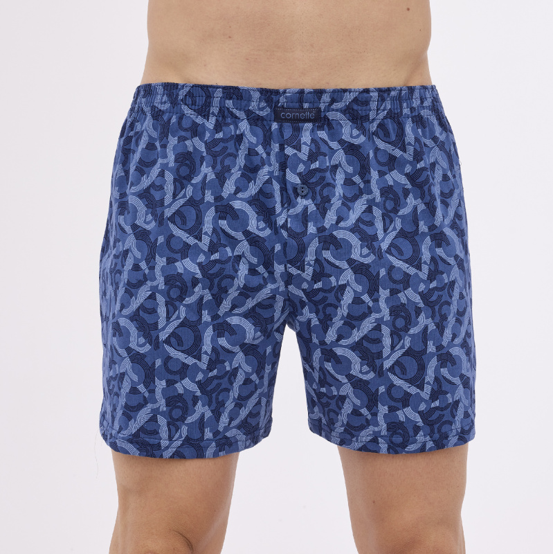 Trenýrky Cornette comfort 002/287 Barva: Modrá - tmavě, Velikost: 3XL