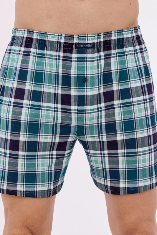 Pánské boxerky COMFORT J/24 zelená S