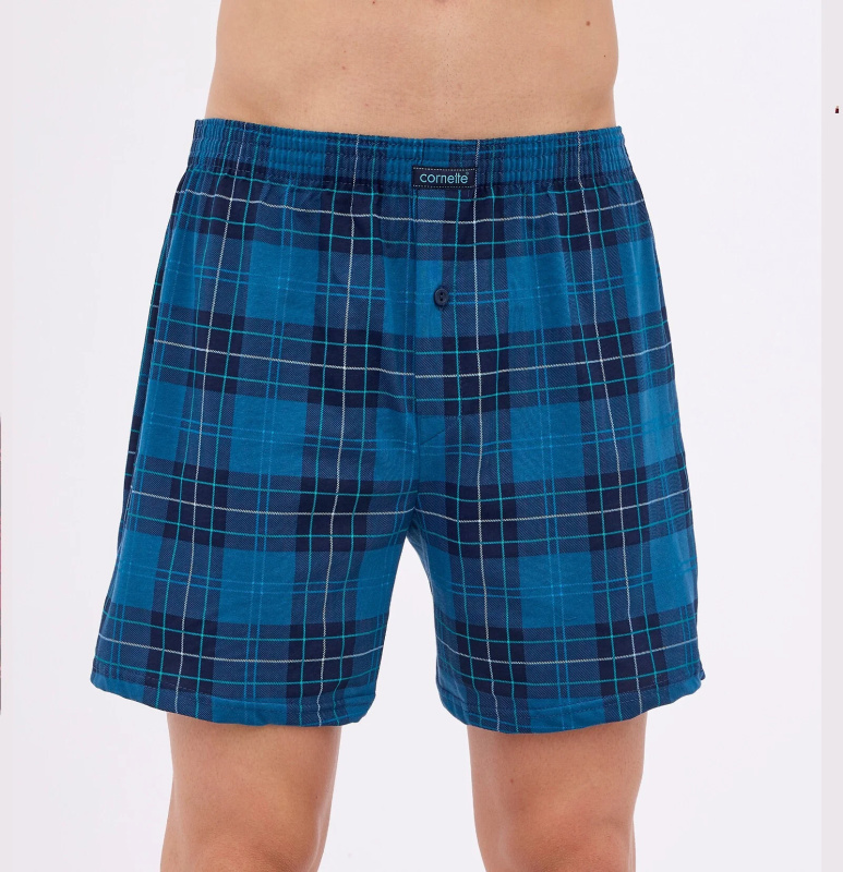Trenýrky Cornette comfort 002/293 Barva: Modrá - tmavě, Velikost: XL