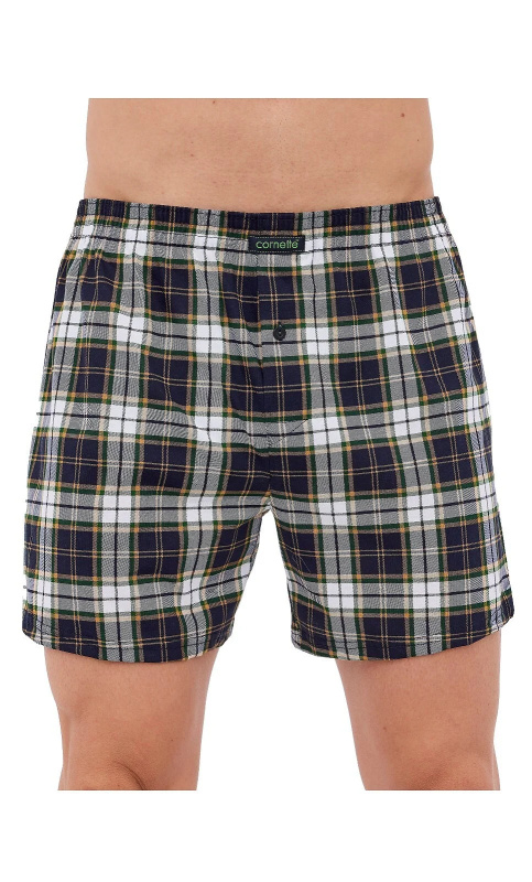 Trenýrky Cornette comfort 002/296 Barva: Zelená, Velikost: M