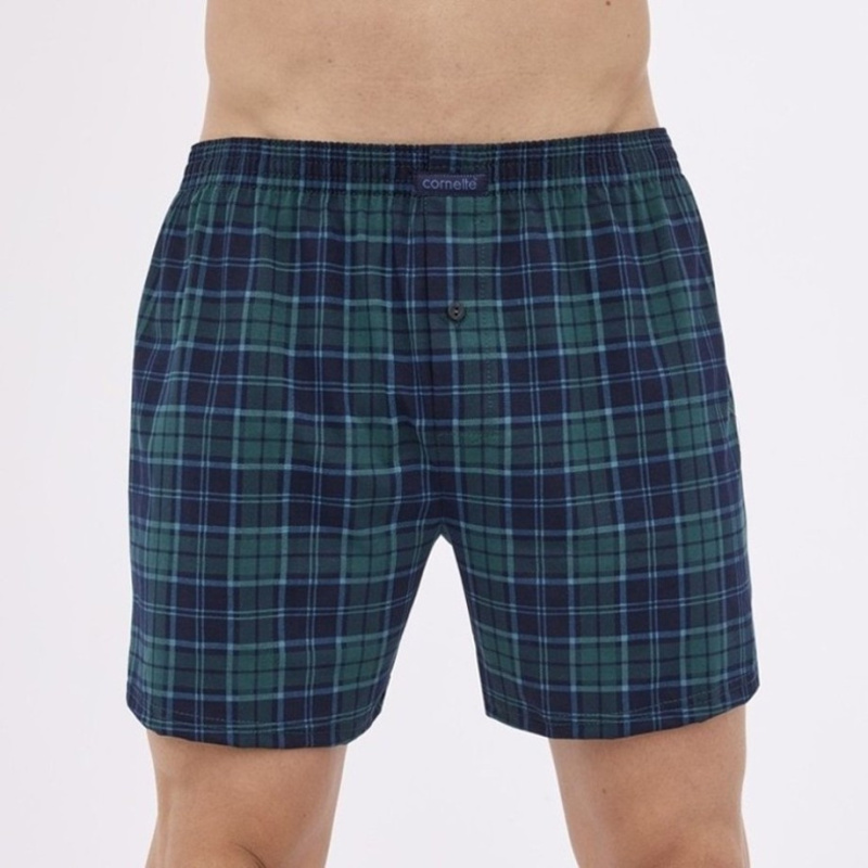 Pánské boxerky COMFORT J/24 zelená S