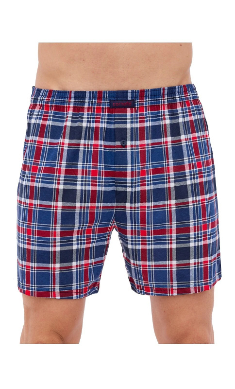 Trenýrky Cornette comfort 002/298 Barva: Červená, Velikost: M