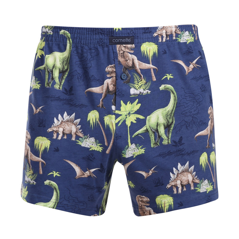 Trenýrky Cornette classic 001/158 Barva: Modrá - tmavě, Velikost: L