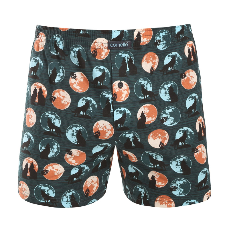 Trenýrky Cornette classic 001/159 Barva: Zelená, Velikost: L