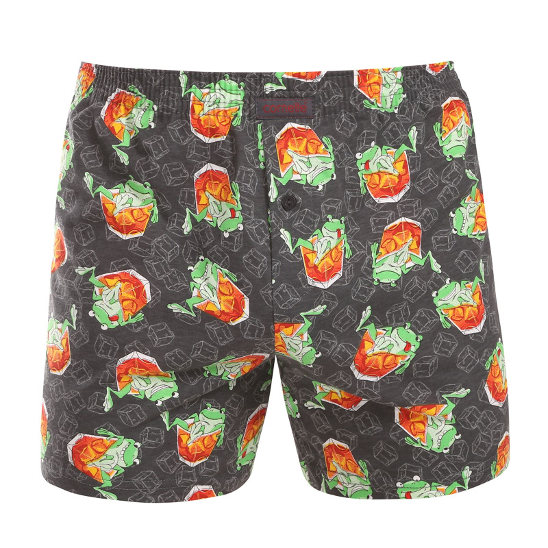 Trenýrky Cornette classic 001/160 Barva: Šedá, Velikost: 2XL