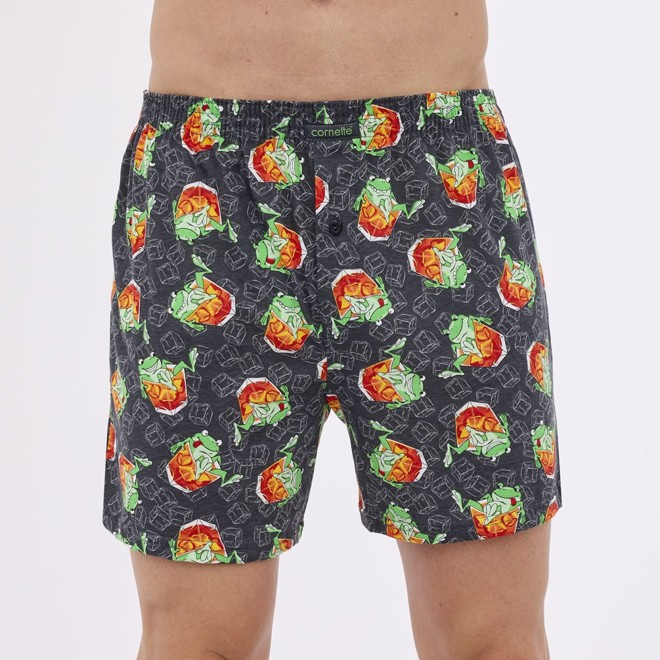 Trenýrky Cornette classic 001/160 Barva: Šedá, Velikost: 3XL