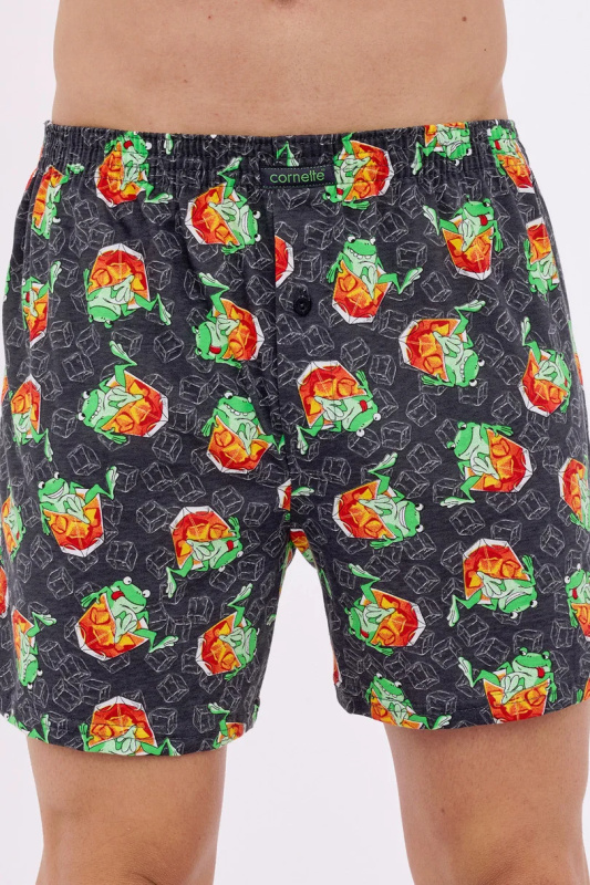 Trenýrky Cornette classic 001/160 Barva: Šedá, Velikost: 5XL
