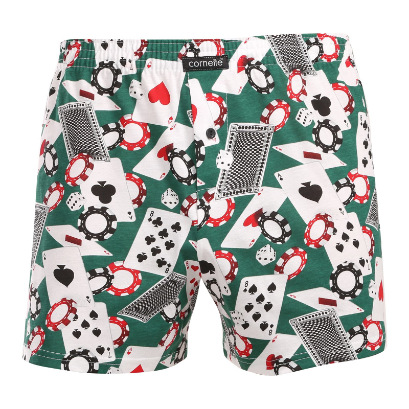 Trenýrky Cornette classic 001/164 Barva: Zelená, Velikost: 2XL