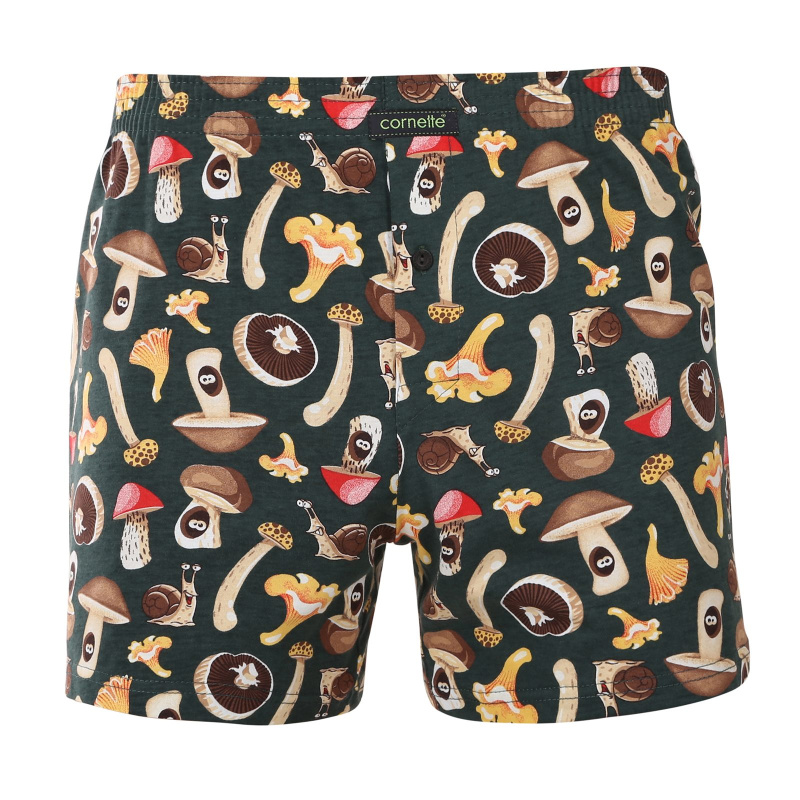 Trenýrky Cornette classic 001/165 Barva: Zelená, Velikost: L