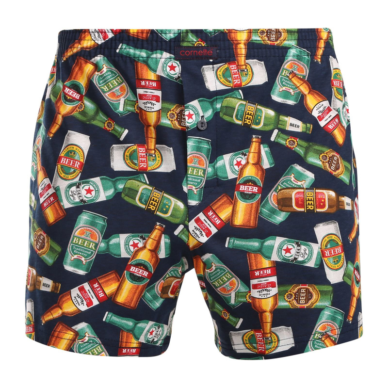 Trenýrky Cornette classic 001/162 Barva: Modrá - tmavě, Velikost: 2XL