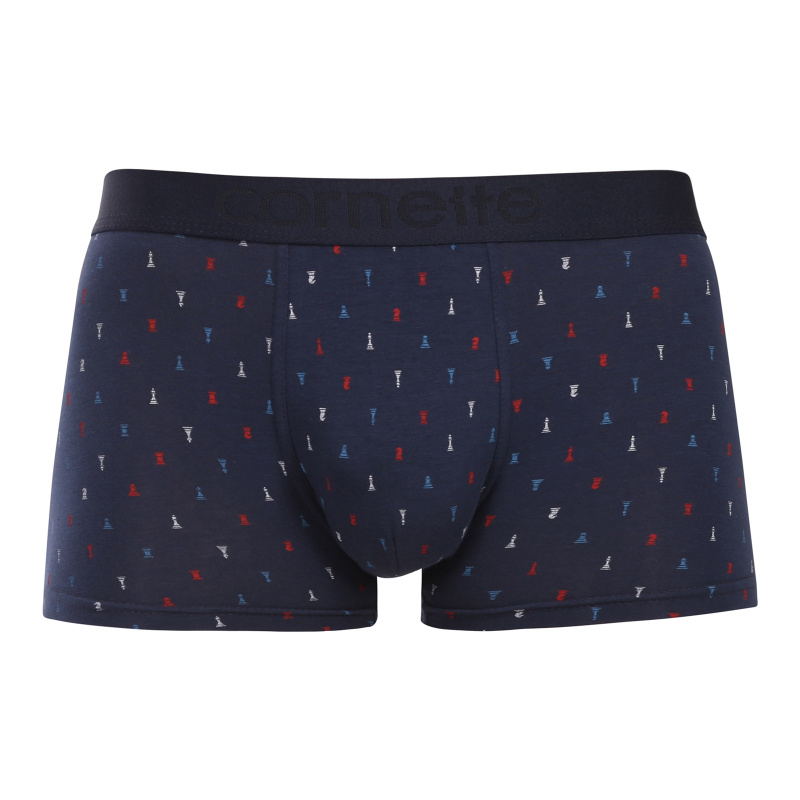 Boxerky Cornette High Emotion 508/148 Barva: Modrá - tmavě, Velikost: L