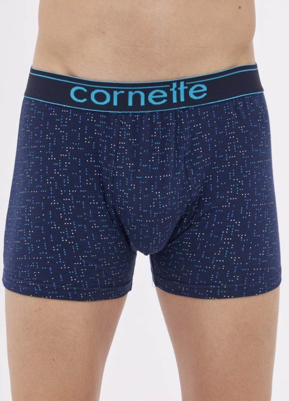 Boxerky Cornette High Emotion 508/150 Barva: Modrá - tmavě, Velikost: L