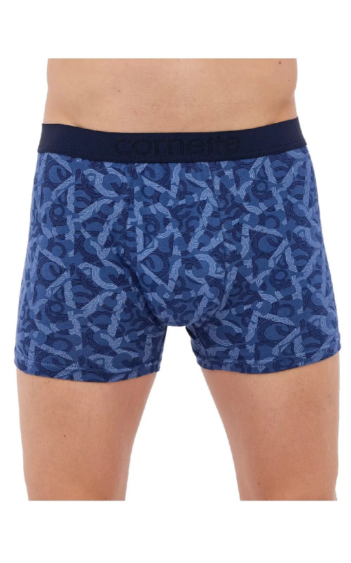 Boxerky Cornette High Emotion 508/151 Barva: Modrá, Velikost: M