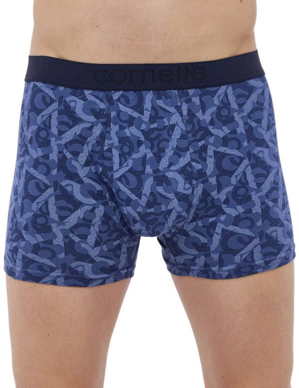 Boxerky Cornette High Emotion 508/151 Barva: Modrá, Velikost: L