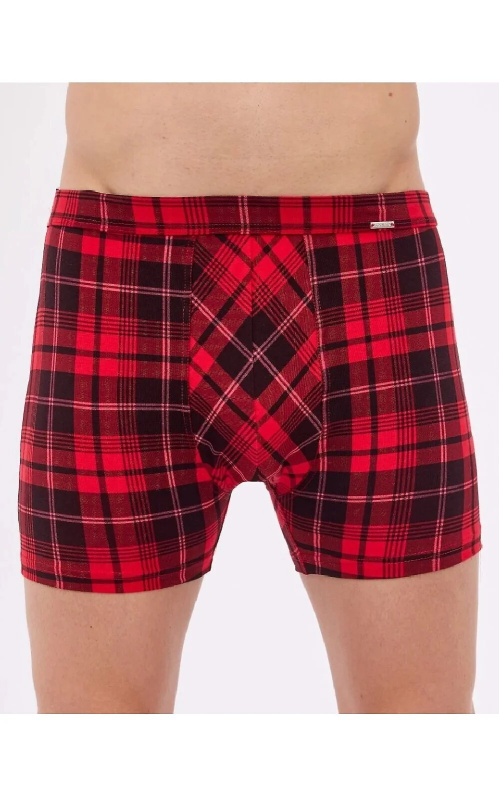 Boxerky Cornette Prime 904/120 3XL-5XL Ruda 5XL