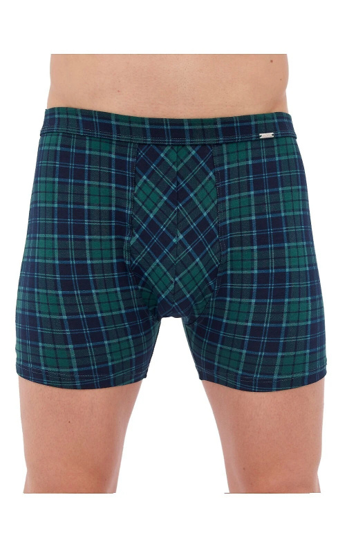 Pánské boxerky Cornette Prime 904/121 3XL-5XL zelená 5XL